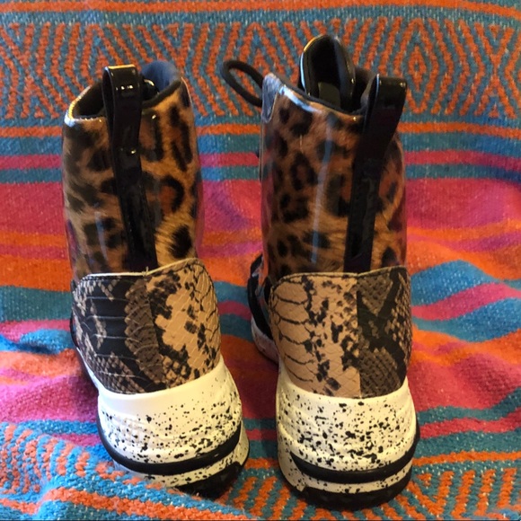 Animal Print Sneakers - Picture 3 of 6